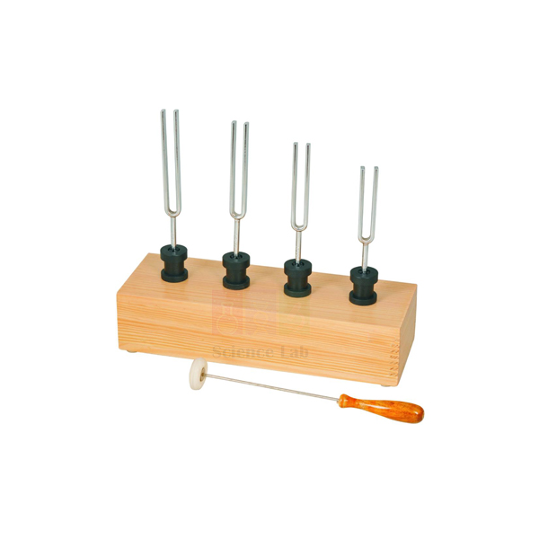 Tuning Fork on Resonance Box